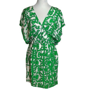 GREYLIN 100% Silk Mini Dress Size M